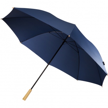 Logotrade advertising product image of: Romee 30'' windproof recycled PET golf umbrella