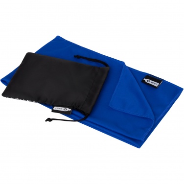 Logotrade promotional giveaway image of: Raquel cooling towel made from recycled PET 80x30 cm
