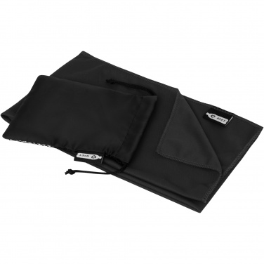 Logotrade promotional item image of: Raquel cooling towel made from recycled PET 80x30 cm