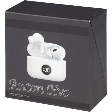 Logo trade promotional merchandise picture of: Anton Evo ANC earbuds