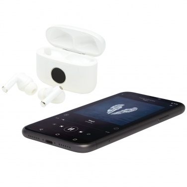 Logo trade advertising products image of: Anton Evo ANC earbuds