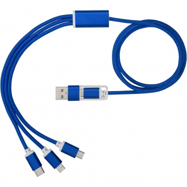 Logo trade promotional items picture of: Versatile 5-in-1 charging cable