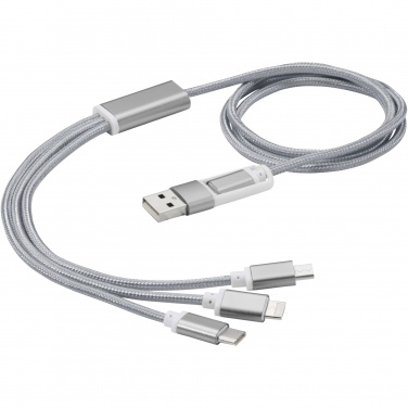 Logo trade corporate gifts picture of: Versatile 5-in-1 charging cable