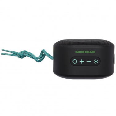 Logotrade promotional gift picture of: Move IPX6 outdoor speaker with RGB mood light