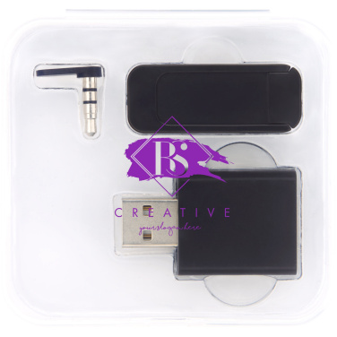 Logo trade promotional items image of: Incognito privacy kit