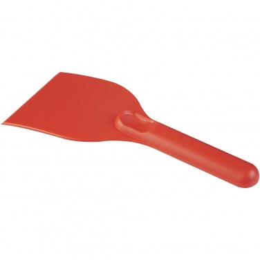 Logo trade promotional giveaways picture of: Chilly large recycled plastic ice scraper