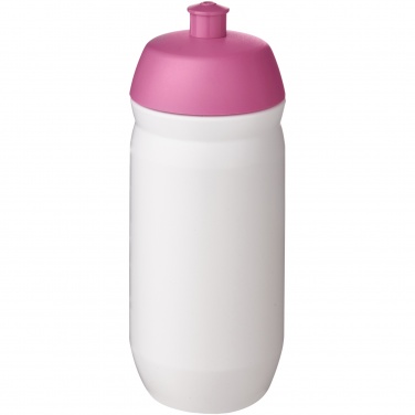 Logotrade promotional product picture of: HydroFlex™ 500 ml squeezy sport bottle