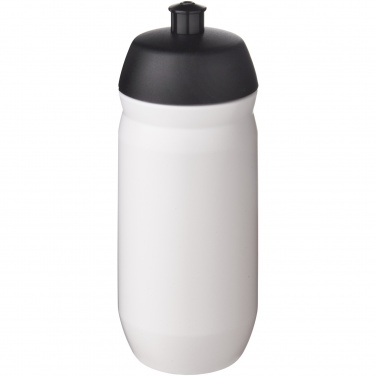 Logo trade promotional merchandise image of: HydroFlex™ 500 ml squeezy sport bottle