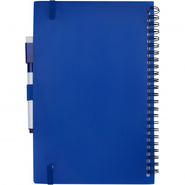 Logo trade corporate gifts picture of: Pebbles reference reusable notebook