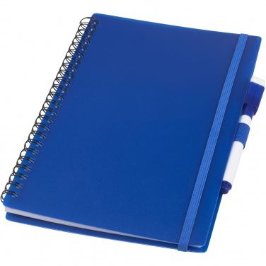 Logo trade promotional merchandise picture of: Pebbles reference reusable notebook