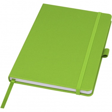 Logotrade promotional gifts photo of: Honua A5 recycled paper notebook with recycled PET cover