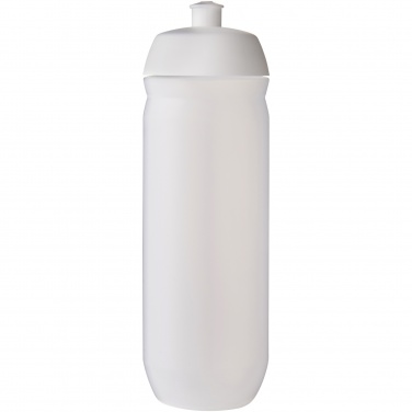 Logotrade promotional item image of: HydroFlex™ Clear 750 ml squeezy sport bottle