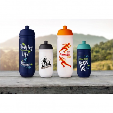 Logotrade promotional gift image of: HydroFlex™ Clear 750 ml squeezy sport bottle