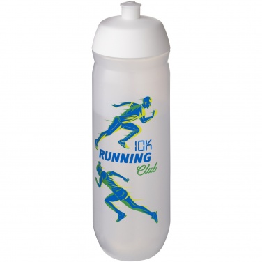 Logotrade advertising product image of: HydroFlex™ Clear 750 ml squeezy sport bottle