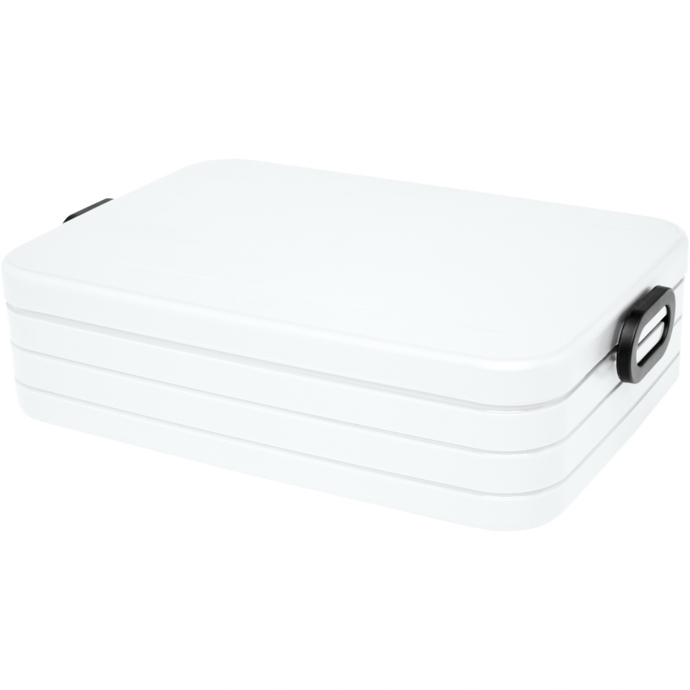 Logo trade promotional products image of: Mepal Take-a-break lunch box large