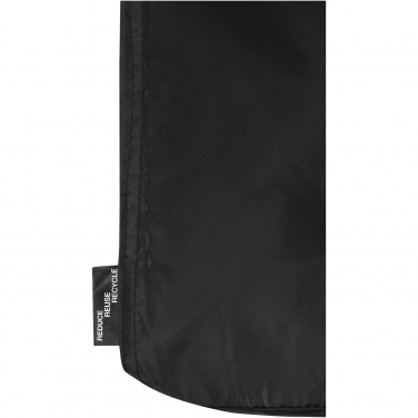 Logo trade business gift photo of: Willow GRS RPET polar fleece blanket