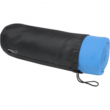 Logotrade corporate gift image of: Willow GRS RPET polar fleece blanket
