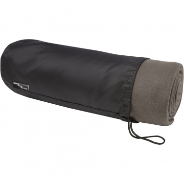 Logotrade promotional merchandise picture of: Willow GRS RPET polar fleece blanket