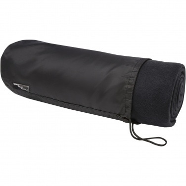 Logotrade promotional merchandise picture of: Willow GRS RPET polar fleece blanket
