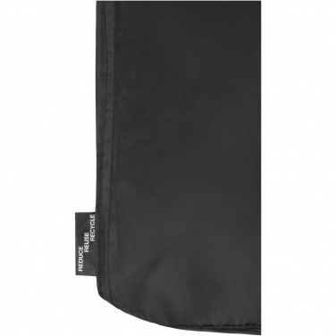 Logo trade promotional items image of: Marigold GRS certified RPET polar fleece and sherpa blanket