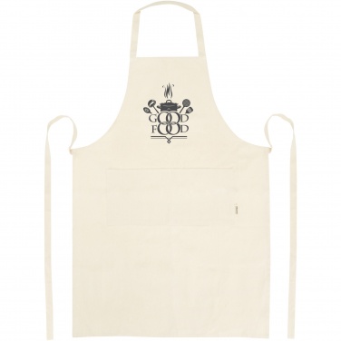 Logotrade promotional merchandise picture of: Orissa 200 g/m² organic cotton apron