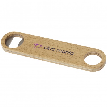 Logotrade promotional products photo of: Origina wooden bottle opener