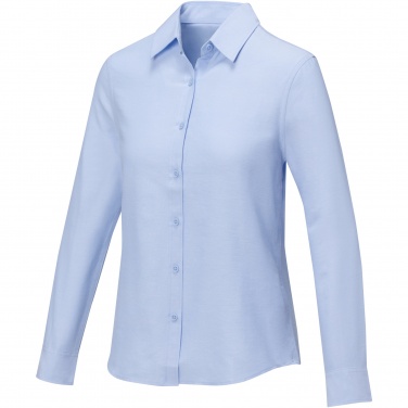 Logo trade promotional giveaways image of: Pollux long sleeve women's shirt