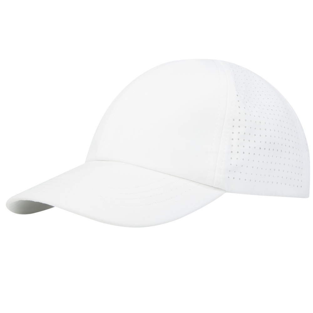 Logotrade advertising products photo of: Mica 6 panel GRS recycled cool fit cap