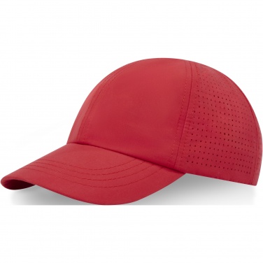 Logotrade promotional giveaways photo of: Mica 6 panel GRS recycled cool fit cap