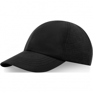 Logo trade promotional gifts picture of: Mica 6 panel GRS recycled cool fit cap