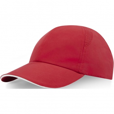 Logotrade advertising products photo of: Morion 6 panel GRS recycled cool fit sandwich cap