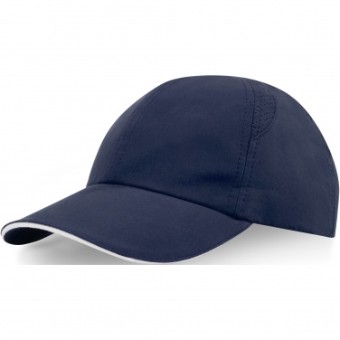 Logotrade corporate gifts photo of: Morion 6 panel GRS recycled cool fit sandwich cap