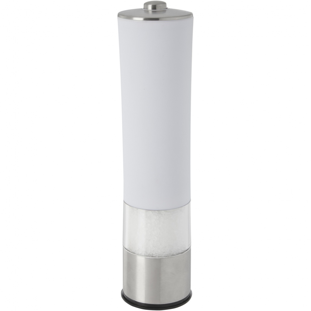 Logo trade promotional gifts image of: Kirkenes electric salt or pepper mill