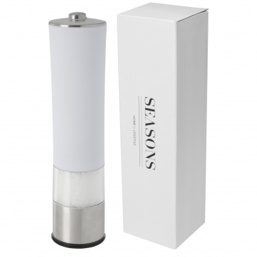 Logo trade promotional products image of: Kirkenes electric salt or pepper mill