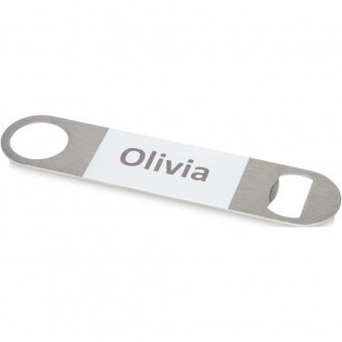 Logo trade promotional merchandise photo of: Lofoten bottle opener