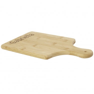 Logotrade promotional products photo of: Quimet bamboo cutting board