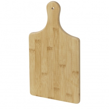 Logo trade promotional merchandise image of: Quimet bamboo cutting board