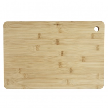 Logo trade promotional item photo of: Harp bamboo cutting board