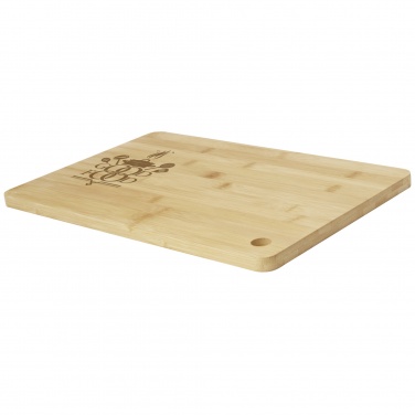 Logotrade corporate gift image of: Harp bamboo cutting board
