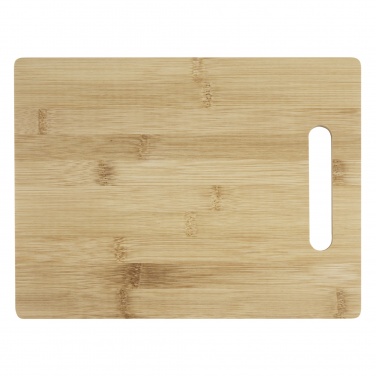 Logo trade corporate gifts picture of: Basso bamboo cutting board