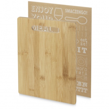 Logotrade promotional merchandise photo of: Basso bamboo cutting board