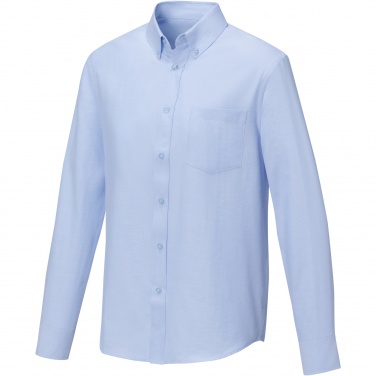 Logo trade promotional gifts picture of: Pollux long sleeve men's shirt
