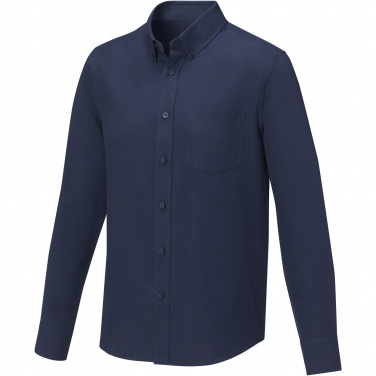 Logo trade promotional gifts image of: Pollux long sleeve men's shirt
