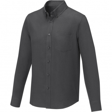 Logo trade business gifts image of: Pollux long sleeve men's shirt