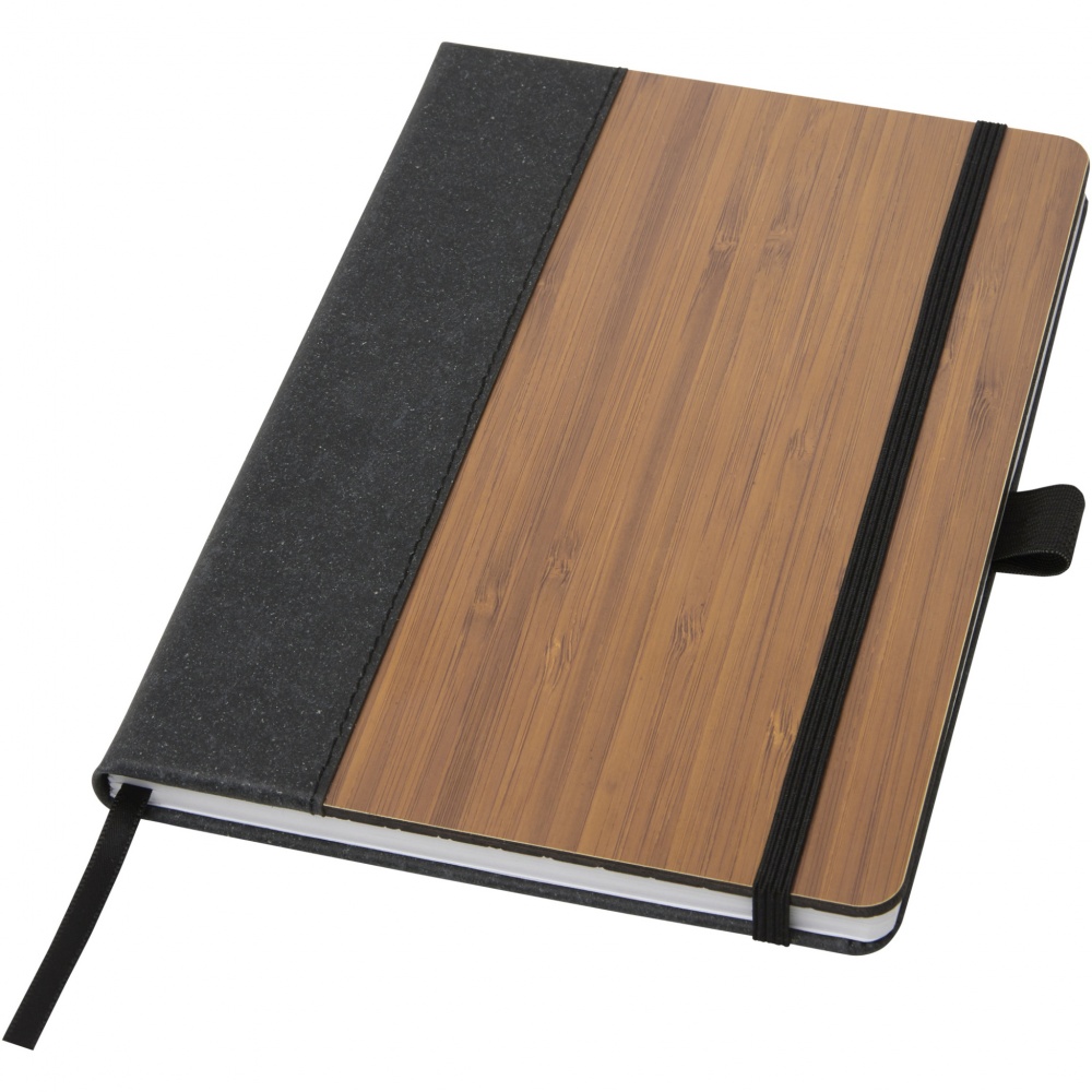 Logo trade promotional merchandise picture of: Note A5 bamboo notebook