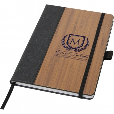 Logotrade business gifts photo of: Note A5 bamboo notebook