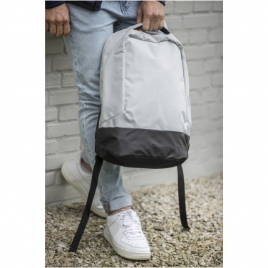 Logotrade promotional giveaways photo of: Cover GRS RPET anti-theft backpack 18L