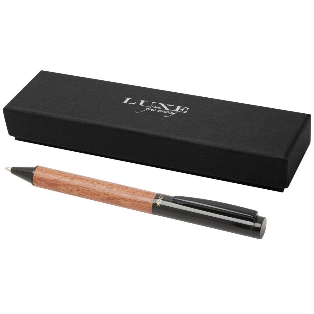 Logotrade promotional merchandise picture of: Timbre wood ballpoint pen