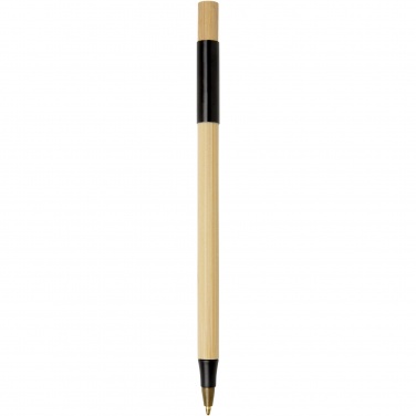 Logo trade promotional gifts image of: Kerf 3-piece bamboo pen set