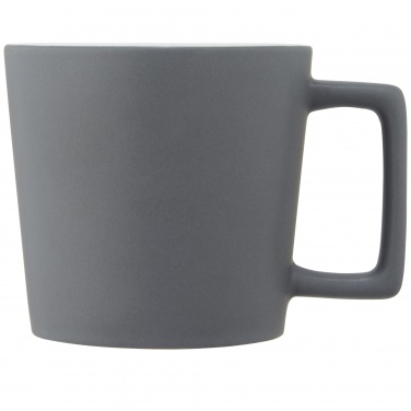 Logo trade promotional gifts picture of: Cali 370 ml ceramic mug with matt finish